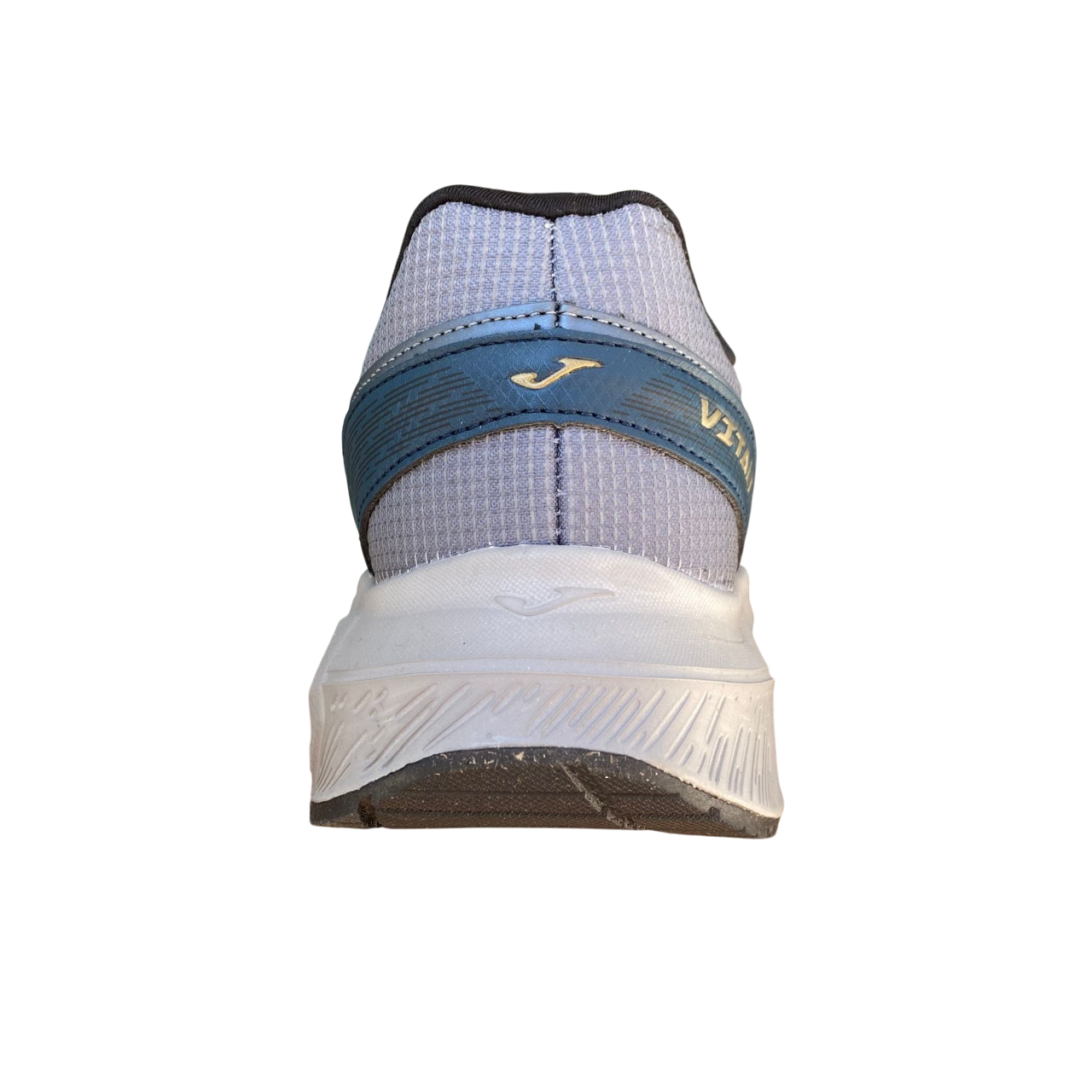 Dettaglio mesh traspirante scarpe running Joma Vitaly RVITAW2521 grigio scuro uomo