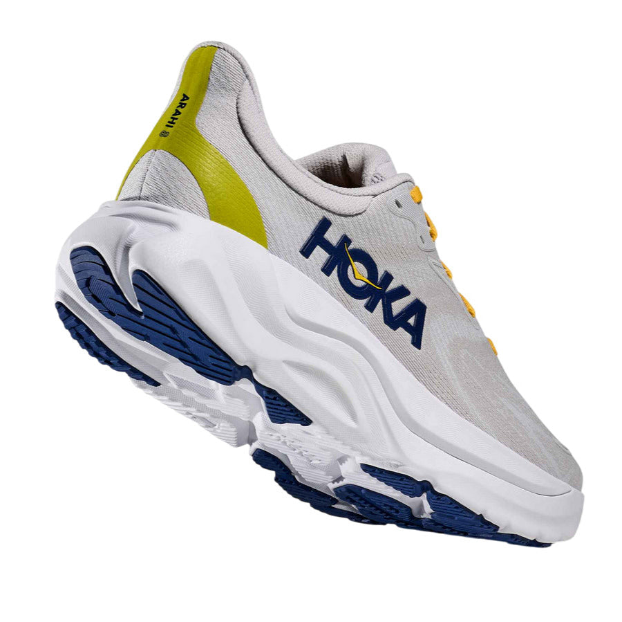 Scarpe Running Uomo Hoka Arahi 8 - Stabilità e Ammortizzazione Superiore vista tallone
