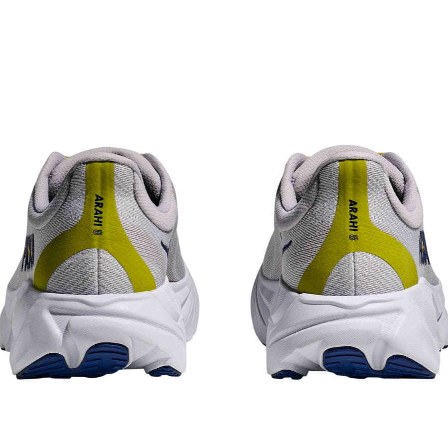 Scarpe Running Uomo Hoka Arahi 8 - Stabilità e Ammortizzazione Superiore vista da dietro