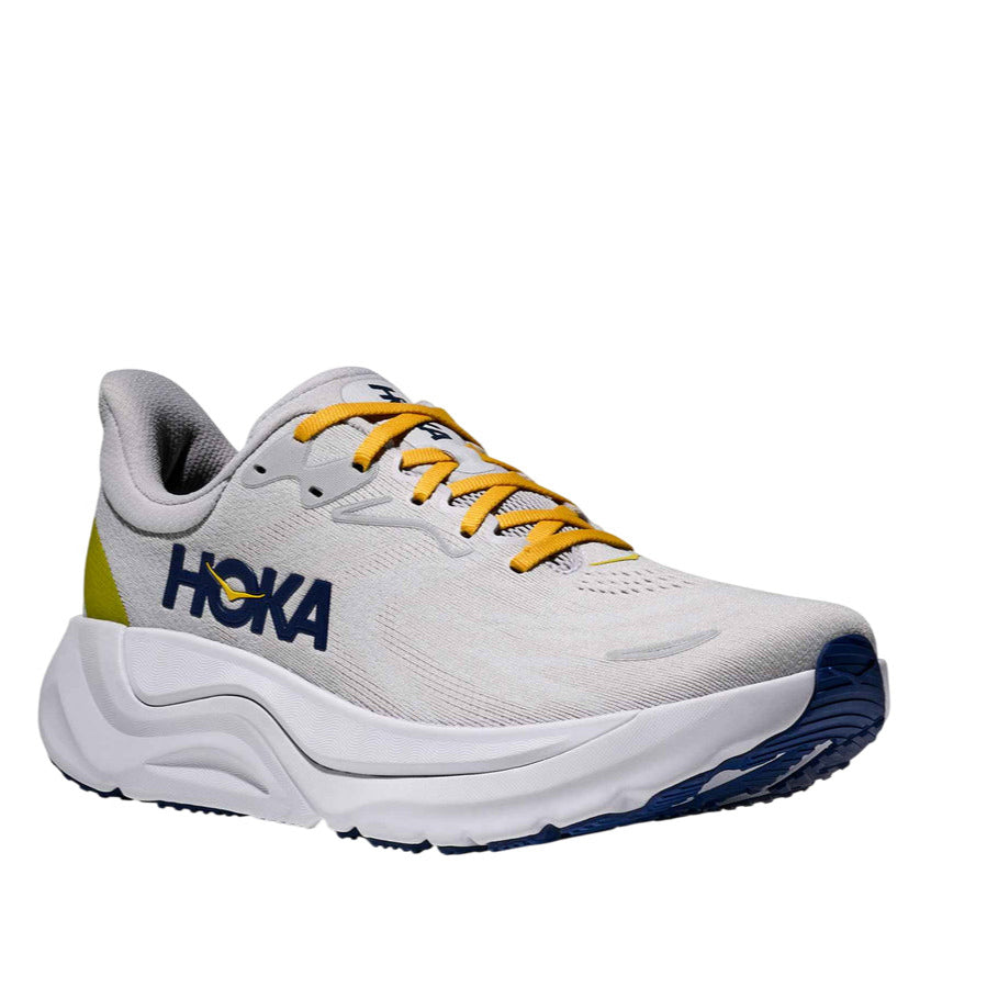 Scarpe Running Uomo Hoka Arahi 8 - Stabilità e Ammortizzazione Superiore vista laccio