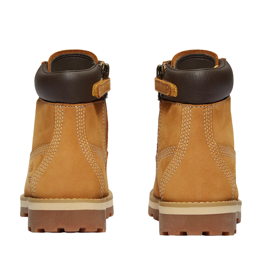 Scarponcino Timberland Junior Chelsea Courma TB0A28X7231 Giallo Grano - Vista Posteriore