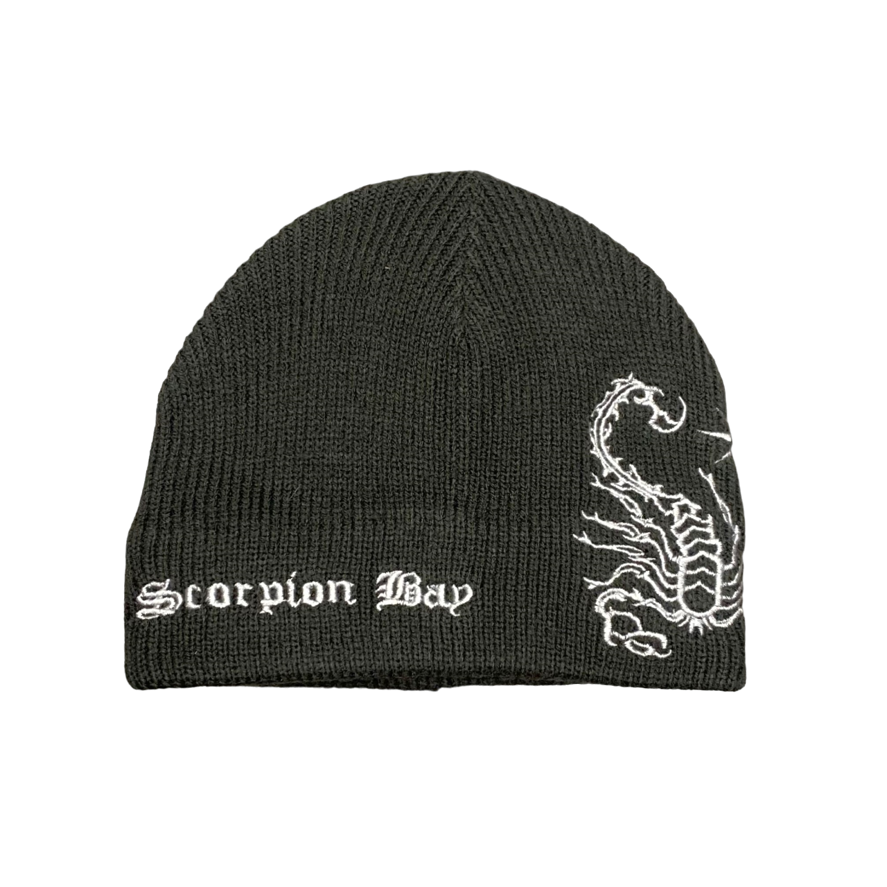 Scorpion Bay berretto Beanie con logo per bambino AMC005 11 antracite