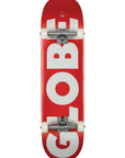 Globe Skateboard G0 Fubar 8.25" completo 10525402 rosso-bianco