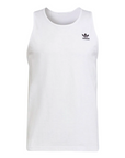 Adidas canotta sportiva da uomo Adicolor Essentials Trefoil H35497 bianco