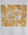 Yes Zee T-shirt da donna con manica kimono T239-LU07-0101 bianca