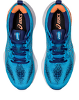 Asics scarpa da corsa da uomo Gel Cumulus 25 1011B621-402 blu oceano arancio