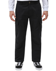 Dickies Pantalone Cargo da uomo in ripstop Millerville DK0A4XDUBLK1 nero