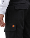 Dickies Pantalone Cargo da uomo in ripstop Millerville DK0A4XDUBLK1 nero