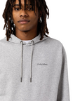 Dickies Felpa da uomo con cappuccio Uniontown Hoodie DK0A4Y3CHG01 grigio