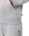 Dickies Felpa da uomo con cappuccio Uniontown Hoodie DK0A4Y3CHG01 grigio