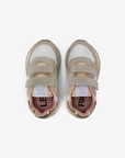 Sun68 sneakers da bambino Niki Solid baby Z33402B 0131 bianco-panna