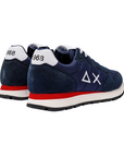 Sun 68 scarpa sneakers da bambino Tom Solid nylon Z30301 0701 blu