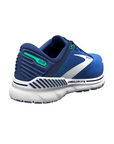 Brooks scarpa da corsa da uomo Adrenaline GTS 22 110366 1D 469 blu-verde
