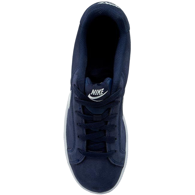 Nike scarpa sneaker da uomo Court Rayale suede 819802 410 midnight navy