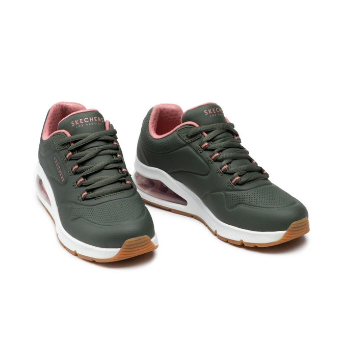 Skechers sneakers da donna Uno 2-2nd Best 155542/OLV verde oliva