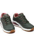 Skechers sneakers da donna Uno 2-2nd Best 155542/OLV verde oliva