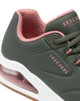 Skechers sneakers da donna Uno 2-2nd Best 155542/OLV verde oliva