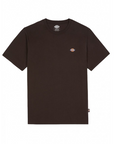 Dickies T-shirt manica corta da uomo Mapleton DK0A4XDB DBX dark brown