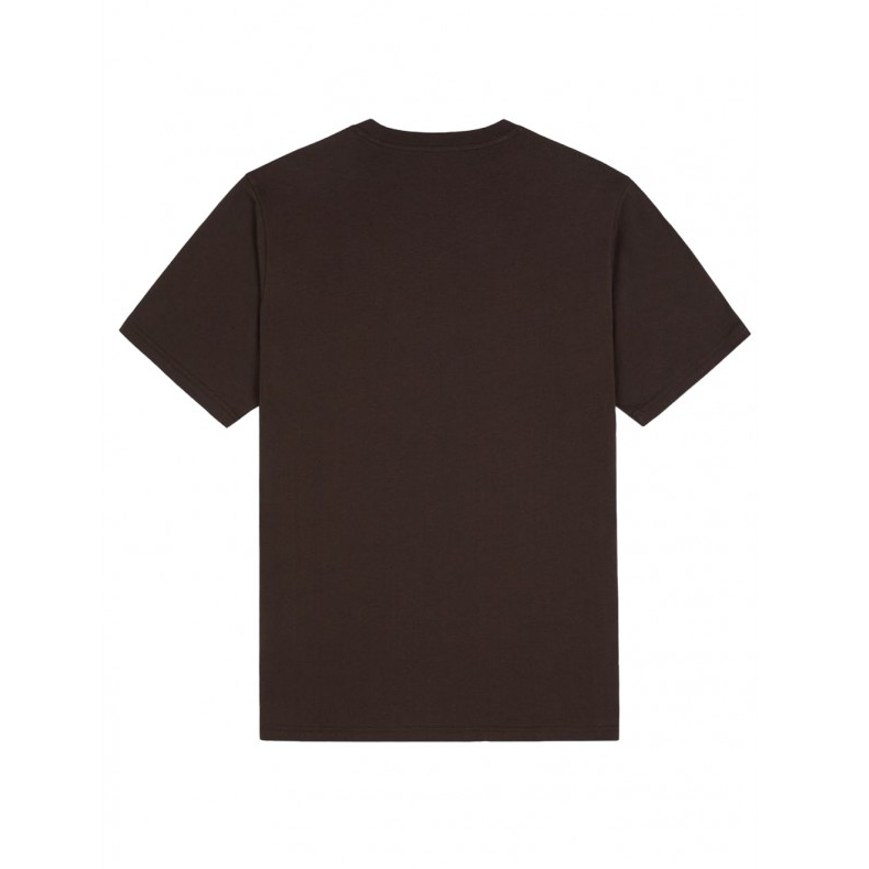 Dickies T-shirt manica corta da uomo Mapleton DK0A4XDB DBX dark brown