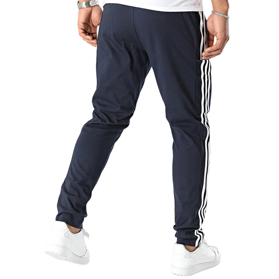 Tuta asics top strisce colorate