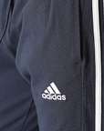 Adidas Pantalone sportivo da uomo in jersey 3 Strisce IC0045 legion ink