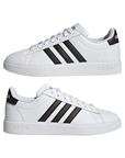 Adidas Scarpa sneakers da donna Grand Court GW9214 white-black