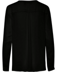 b.young Camicia da donna con scollo a V Bymmjoella Tunic Shirt 20812925 200451 black