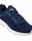 Skechers sneakers da uomo Squad 232290/NVY blu
