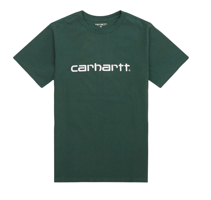 Carhartt T-shirt manica corta da uomo S/S Script I031047 00Q treehouse