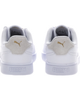 Puma scarpa sneakers da adulti Shuffle Perf 380150 06 bianco oro