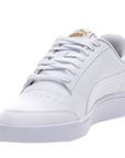 Puma scarpa sneakers da adulti Shuffle Perf 380150 06 bianco oro