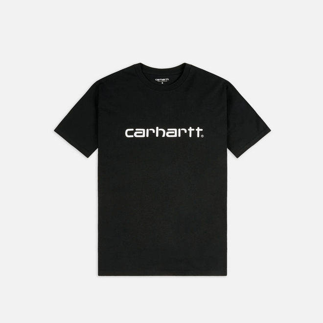 Carhartt T-shirt manica corta da uomo S/S Script I031047 0D2 black