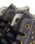 Converse sneakers da donna con borchie Chuckl Taylor Collar Studs 540366C black