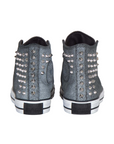 Converse sneakers da donna con borchie Chuck Taylor Collar Studs 540222C black
