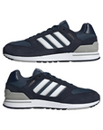 Adidas scarpa sneakers da uomo Run 80S GV7303 blu