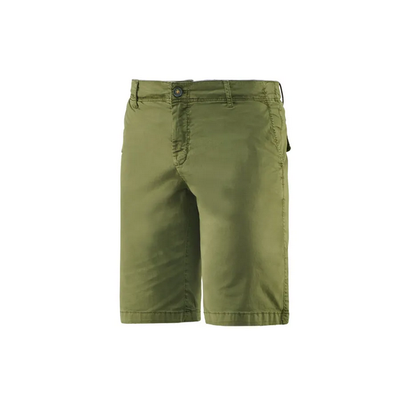 Bomboogie bermuda casual chino da uomo in gabardina Grit BMGRITTTX3 359 martini olive