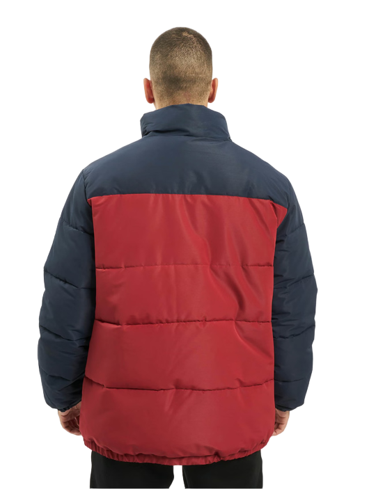 Fila giacca invernale da uomo 661241 A225 blu-bianco-rosso