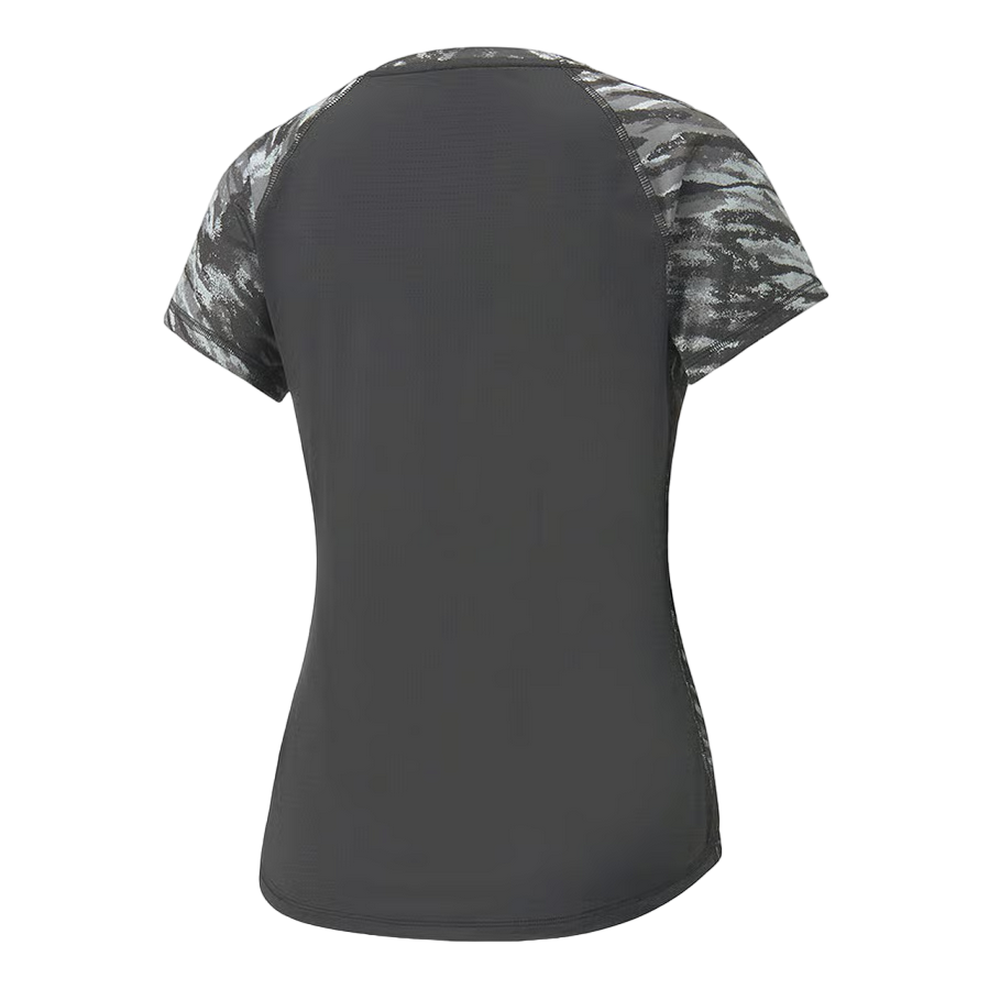 Puma maglietta manica corta da donna da corsa 5K Graphic 521736-01 nero