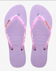 Havaianas ciabatta infradito da donna Slim Glitter Flourish 4.147.122 2297 purple