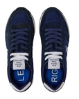 Sun 68 scarpa sneakers da ragazzo Tom Solid nylon Z30301 0701 blu