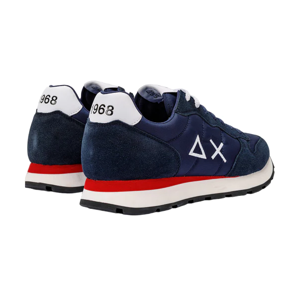 Sun 68 scarpa sneakers da ragazzo Tom Solid nylon Z30301 0701 blu