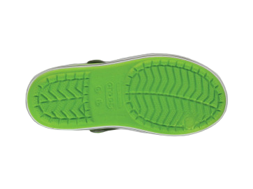 Crocs sandalo bambino relaxed fit 12856 3K9 verde