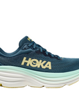 Hoka One One scarpa da corsa da uomo M Bondi 8 1123202/MOBS oceano blu