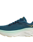 Hoka One One scarpa da corsa da uomo M Bondi 8 1123202/MOBS oceano blu