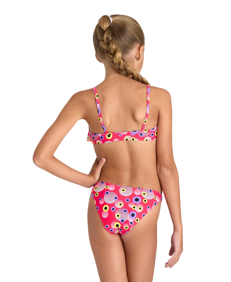 Arena Costume da mare da bambina Bikini Bralette Vintage 006202900 anguria multi