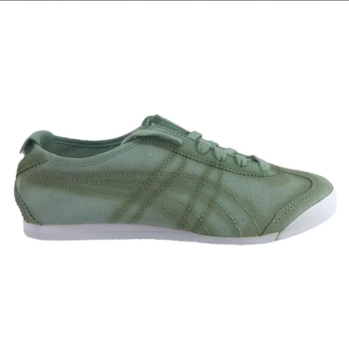 Onitsuka Tiger scarpa sneakers da donna Mexico 66 D476N 7878 verde fumo