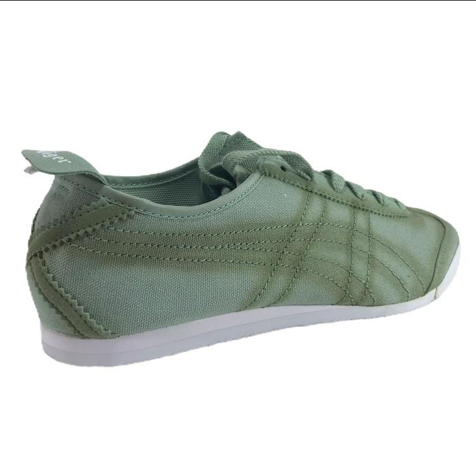 Onitsuka Tiger scarpa sneakers da donna Mexico 66 D476N 7878 verde fumo