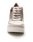 Stonefly scarpa sneakers casual da donna Cream 40 218969 007 beige oro