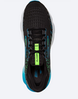 Brooks scarpa da corsa da uomo Glycerin 20 Ammortizzazione neutra 1103821D006 nero-azzurro oceano-verde
