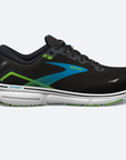 Brooks scarpa da corsa da uomo Ghost 15 1103931D006 nero-blu oceano-verde